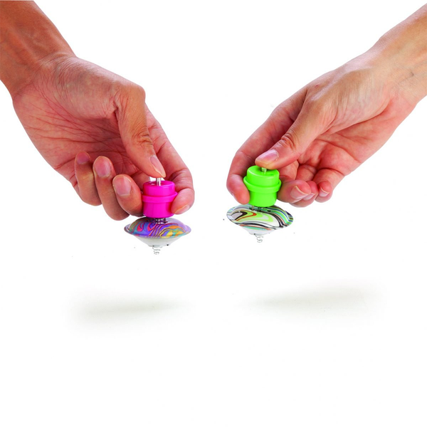Metal Hopping Spinning Top Assorted