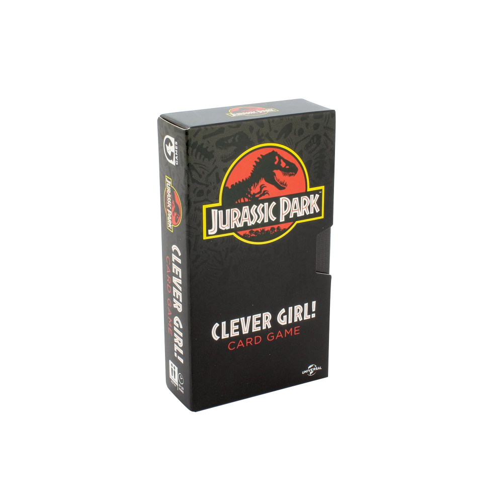 Universal Pictures Retro Movie Card Games Jurassic Park