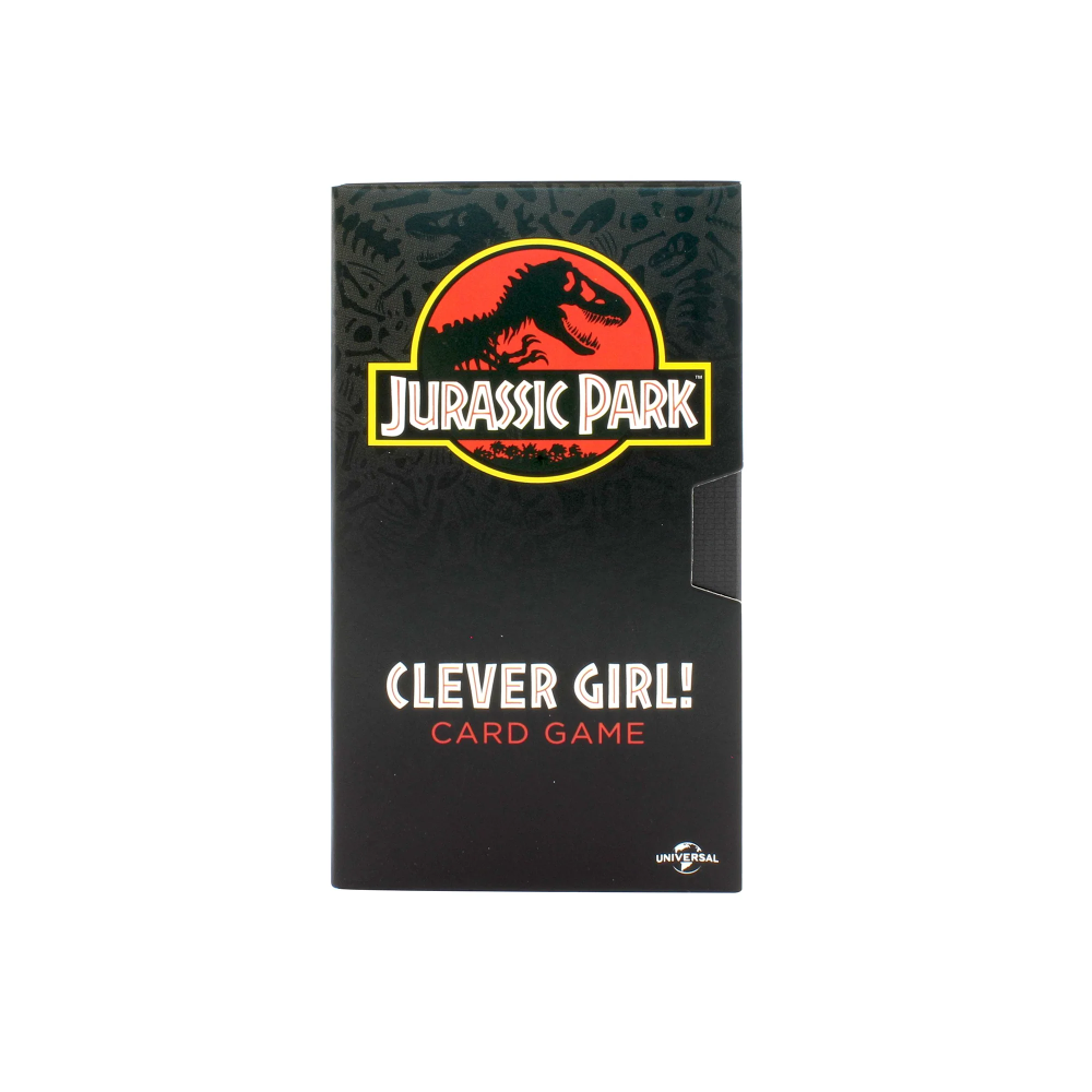 Universal Pictures Retro Movie Card Games Jurassic Park