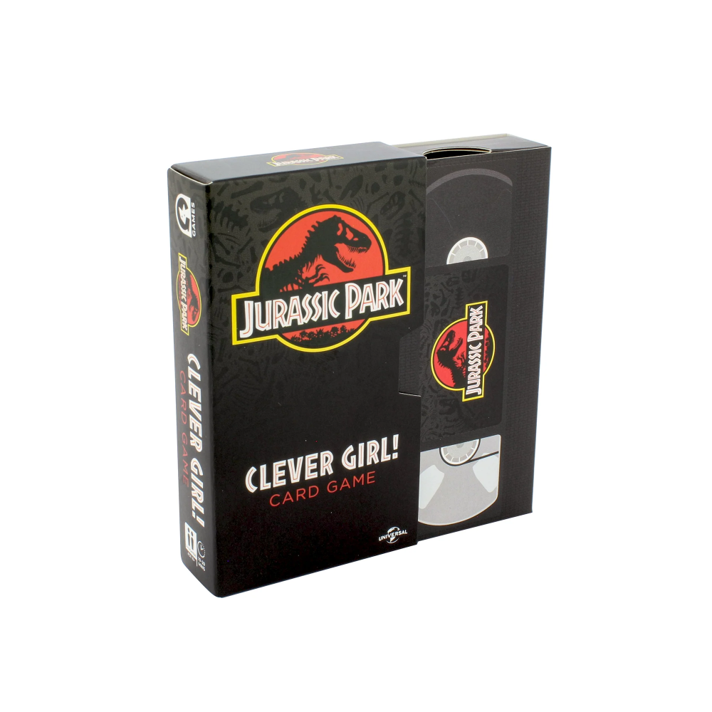 Universal Pictures Retro Movie Card Games Jurassic Park