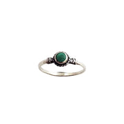 Iko Iko Ring Boho Turquoise Silver