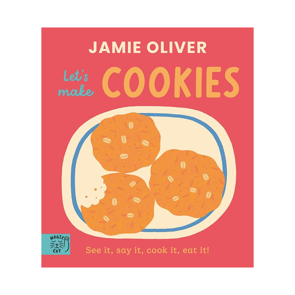 Jamie Oliver Lets Make Cookies Board Book