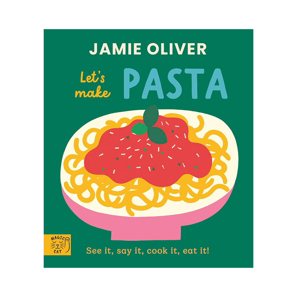 Jamie Oliver Lets Make Pasta Board Book