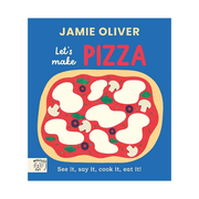 Jamie Oliver Lets Make Pizza Board Book