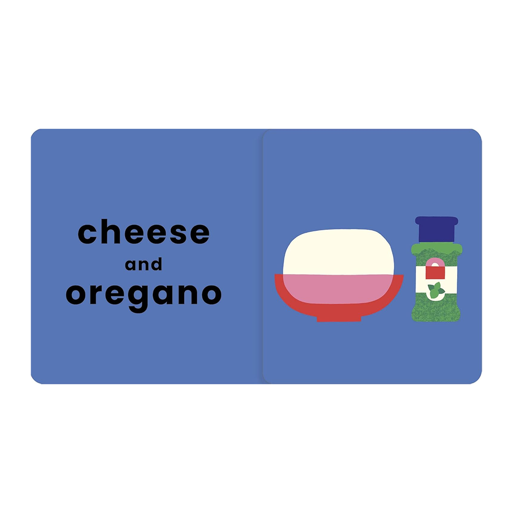 Jamie Oliver Lets Make Pizza Board Book