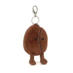 Jellycat Amuseables Coffee Bean Bag Charm