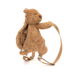 Jellycat Bartholomew Bear Backpack