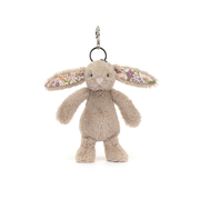 Jellycat Blossom Beige Bunny Petal Bag Charm