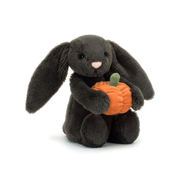 Jellycat Bashful Pumpkin Bunny Little