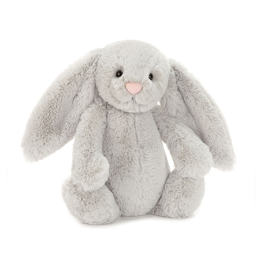 Jellycat Bashful Silver Bunny Little