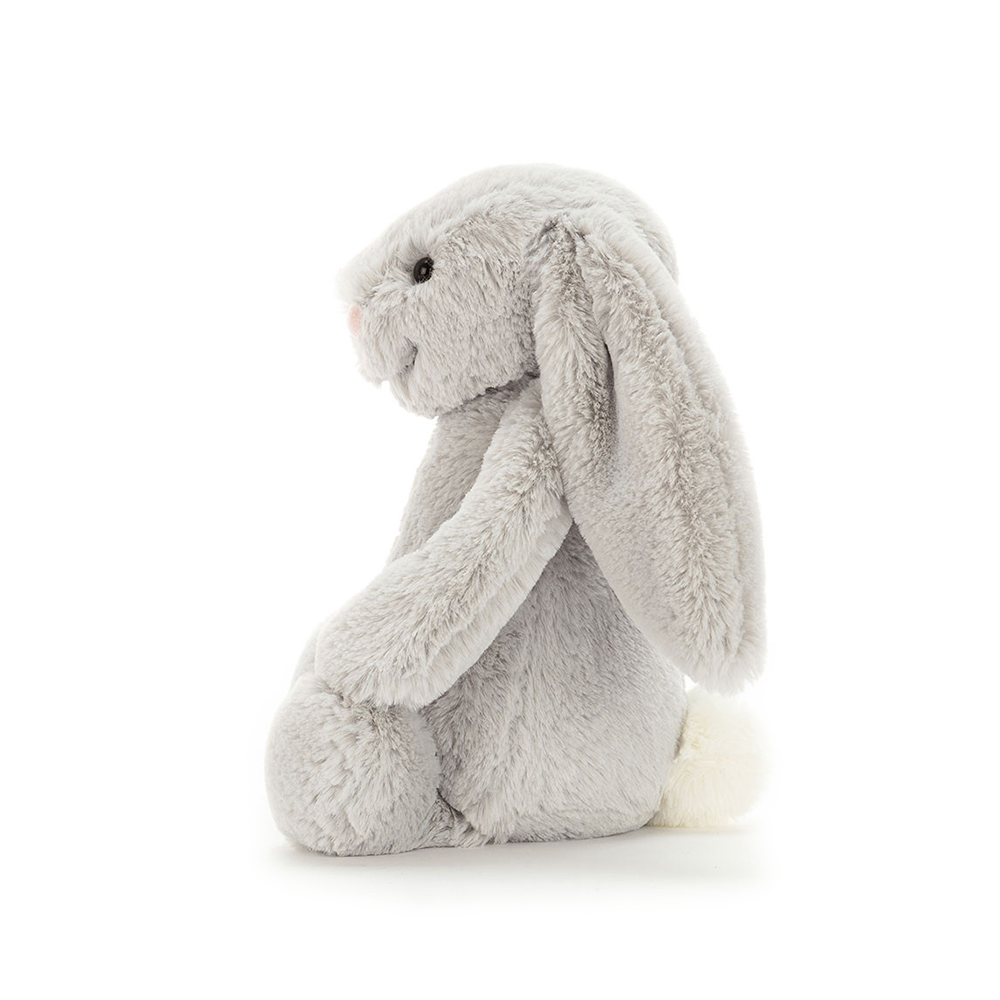 Jellycat Bashful Silver Bunny Small