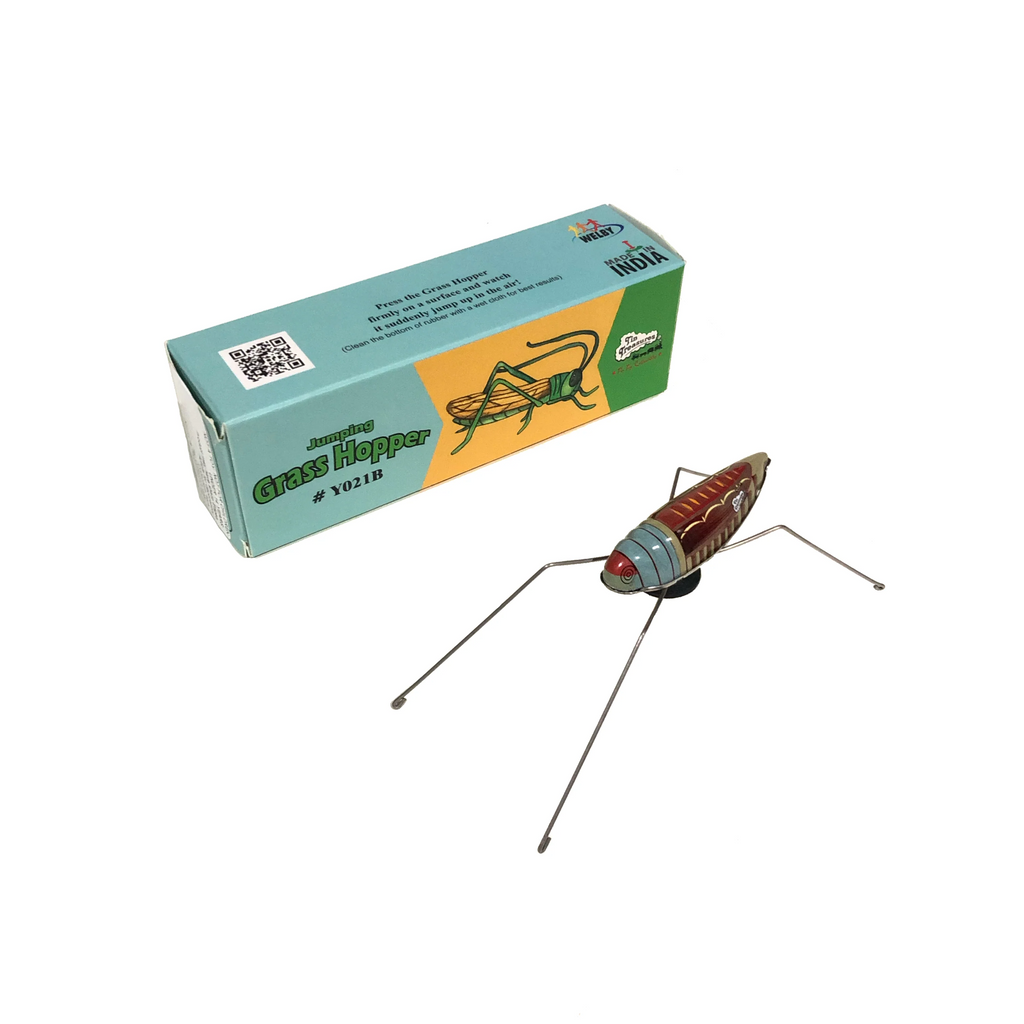 Tin Grasshopper Assorted