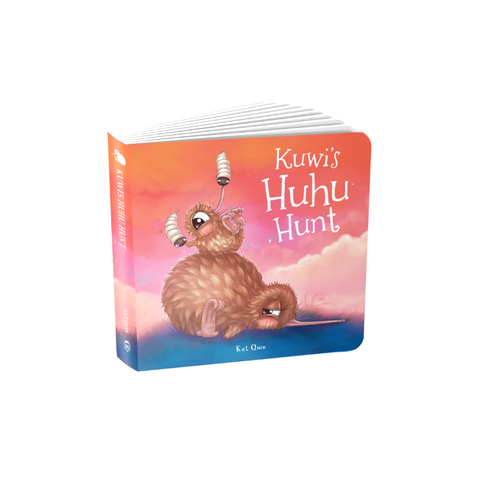 Kuwi's Huhu Hunt Board Book