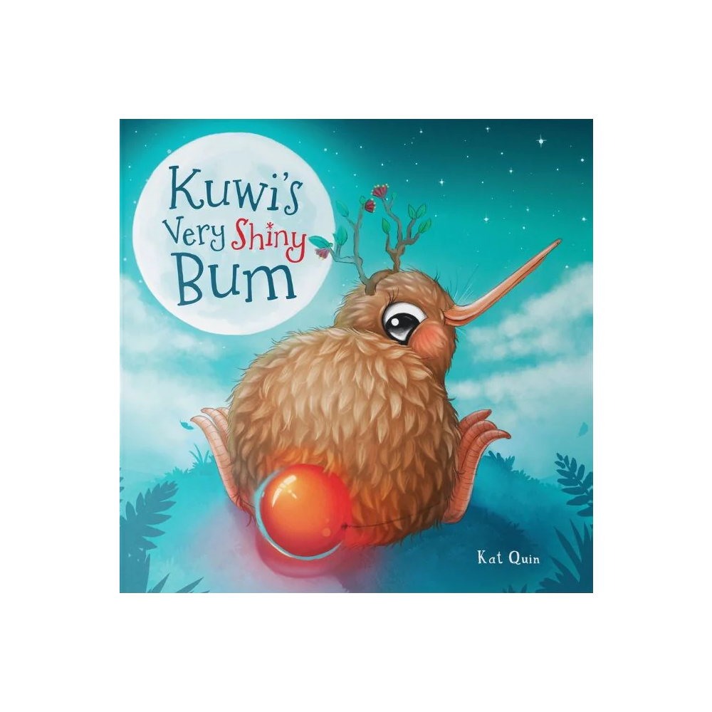 Kuwi's Very Shiny Bum