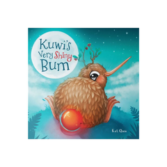 Kuwi's Very Shiny Bum