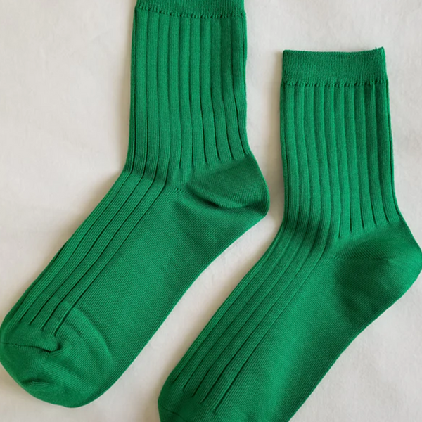 Le Bon Shoppe Her Socks Kelly Green