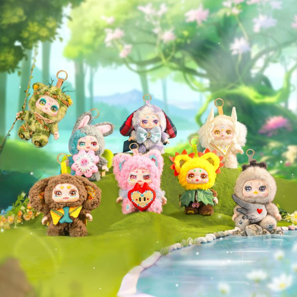 Kimmon Spring New Growth  Plush Mystery Box