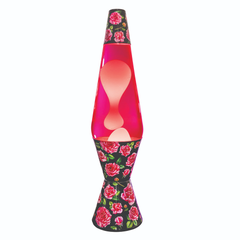 Diamond Lava Lamp Rose's