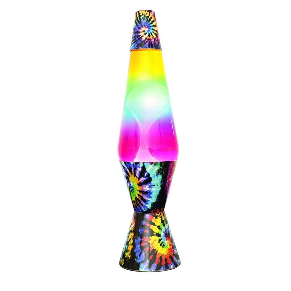 Diamond Lava Lamp Tie Dye