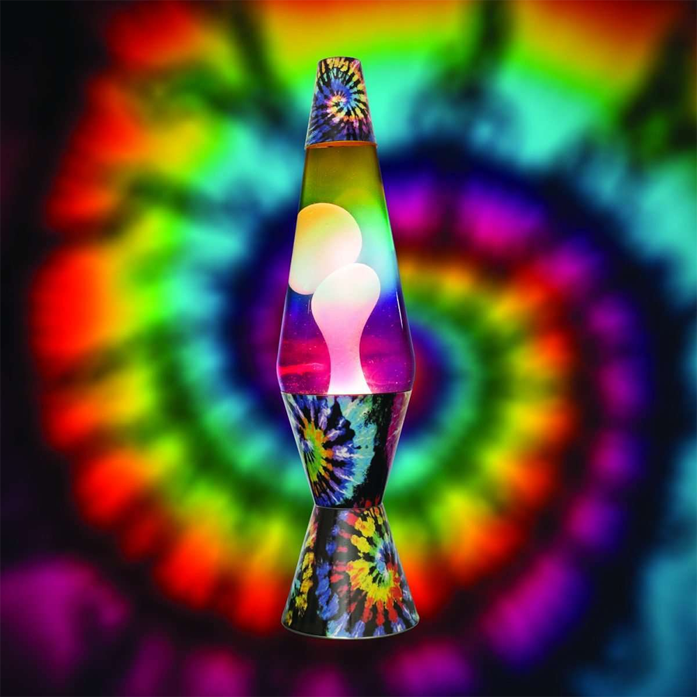 Diamond Lava Lamp Tie Dye