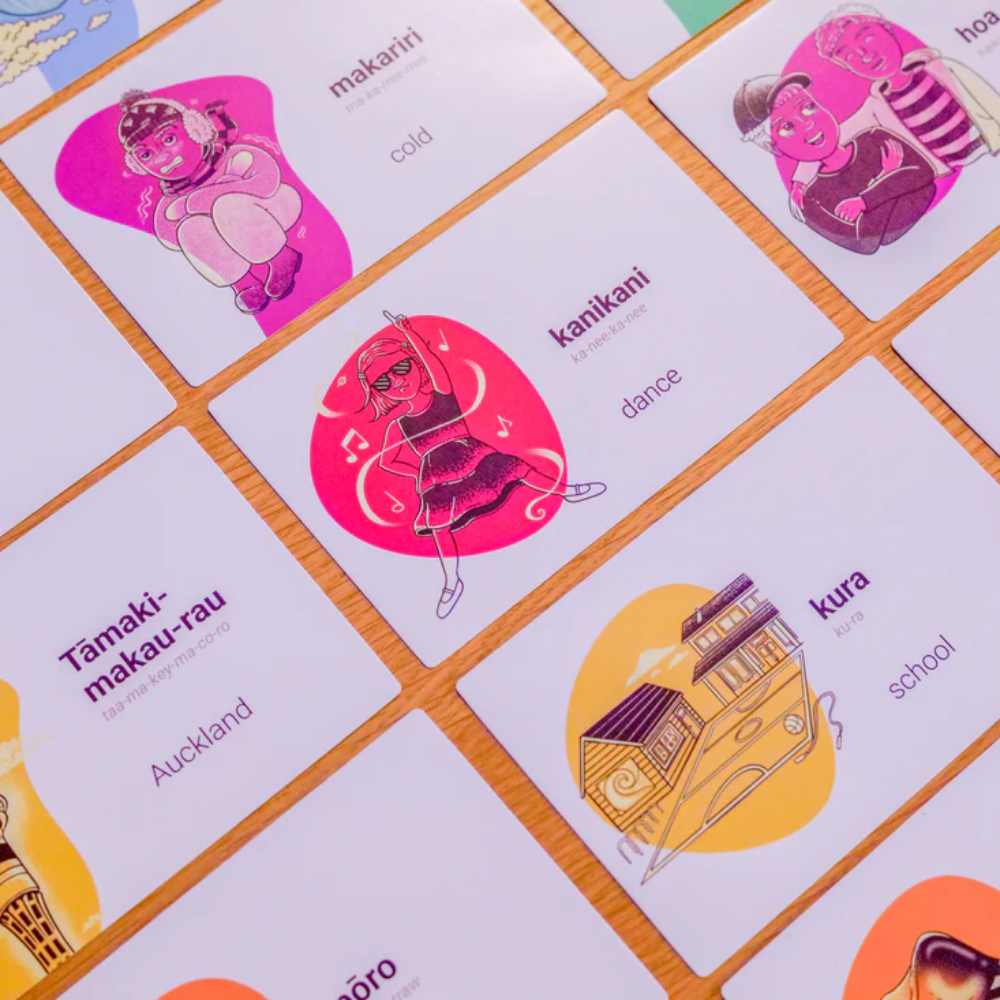 Kaupapa TIPU Learn Te Reo Game Series 1