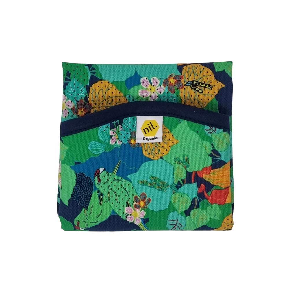 munch Litterless Organic Lunch Wrap NZ Floral