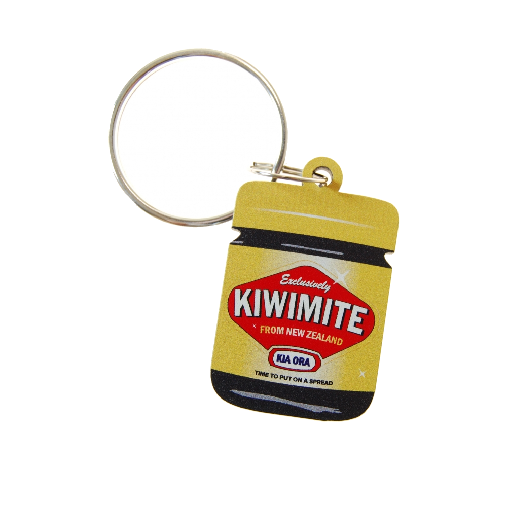 100% NZ Wooden Keyring Sheep