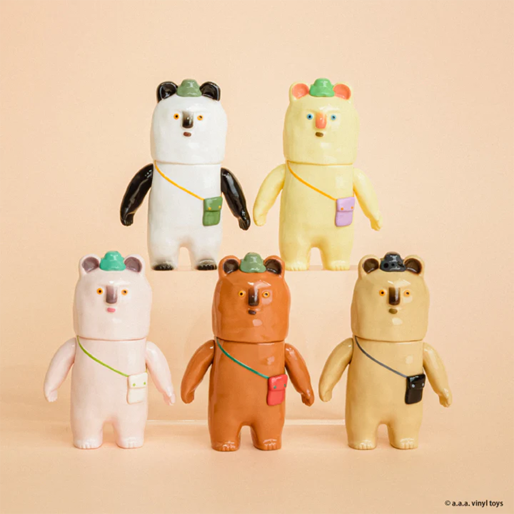 Kenelephant KuriKun Figure Blind Box