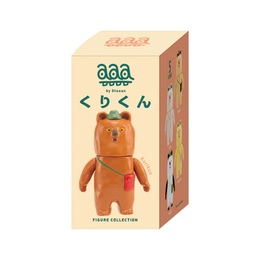 Kenelephant KuriKun Figure Blind Box