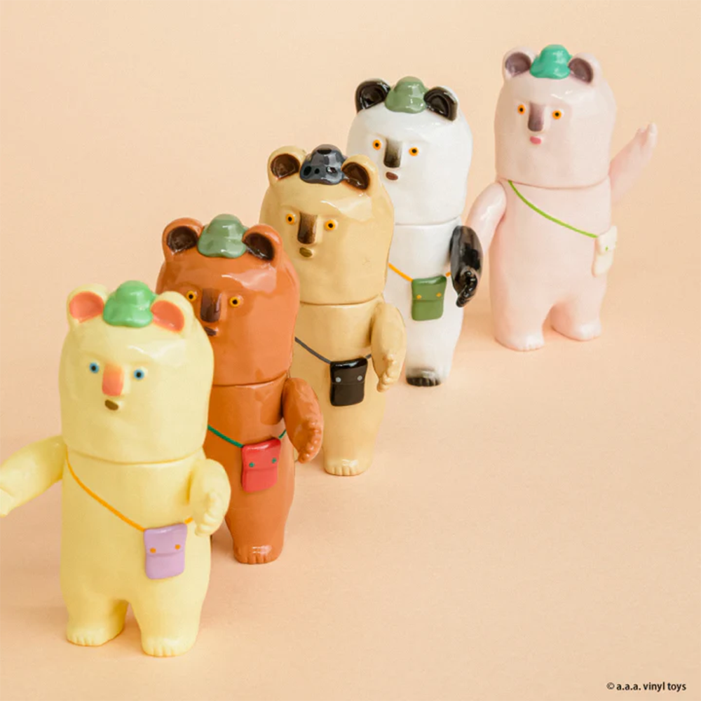 Kenelephant KuriKun Figure Blind Box