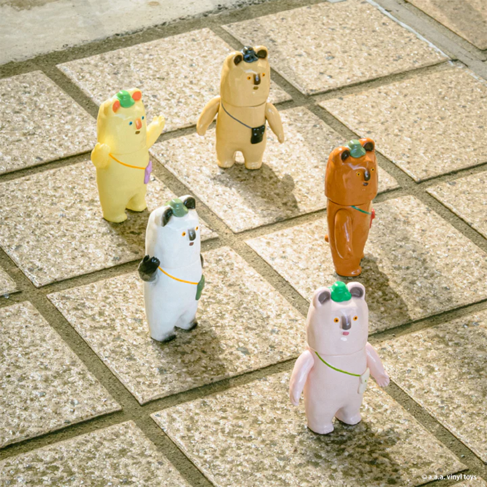 Kenelephant KuriKun Figure Blind Box