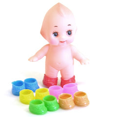 Kewpie Doll Shoes Pack of 6 Pairs