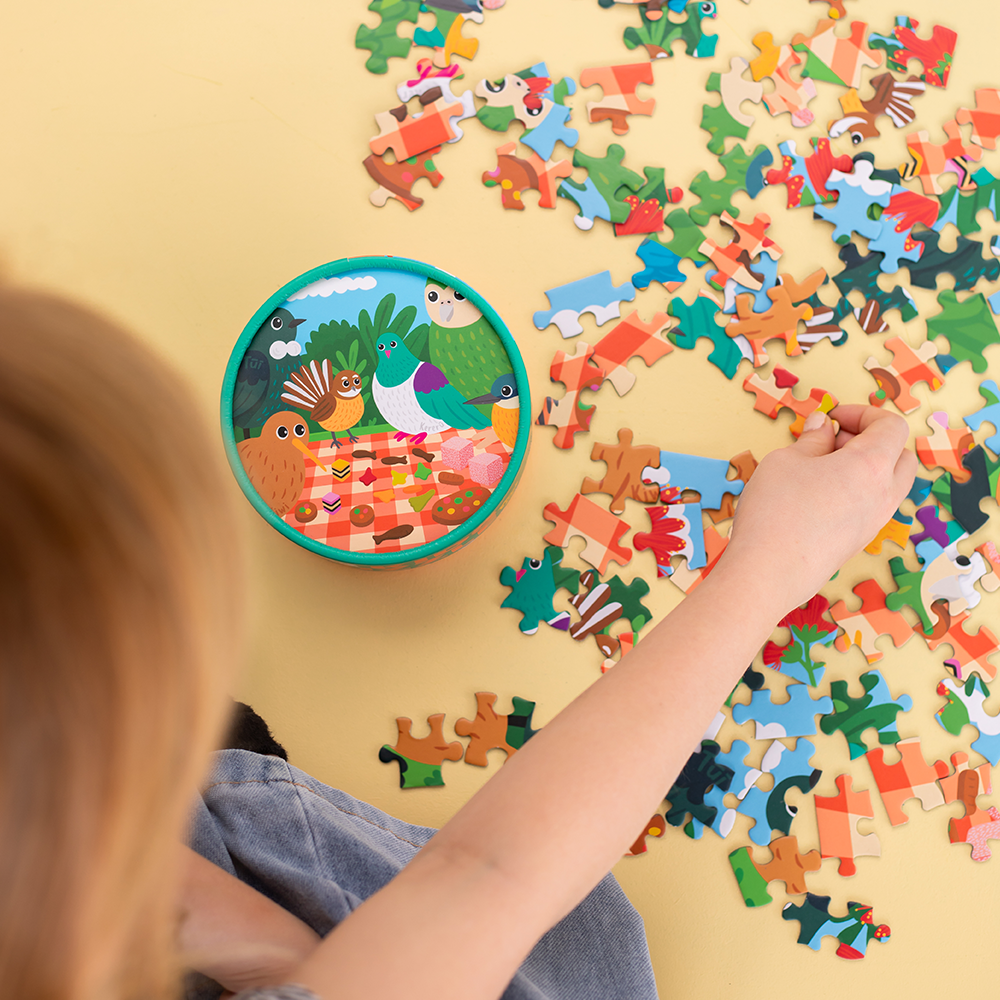 100% NZ Kids Puzzle Picnic Tweets