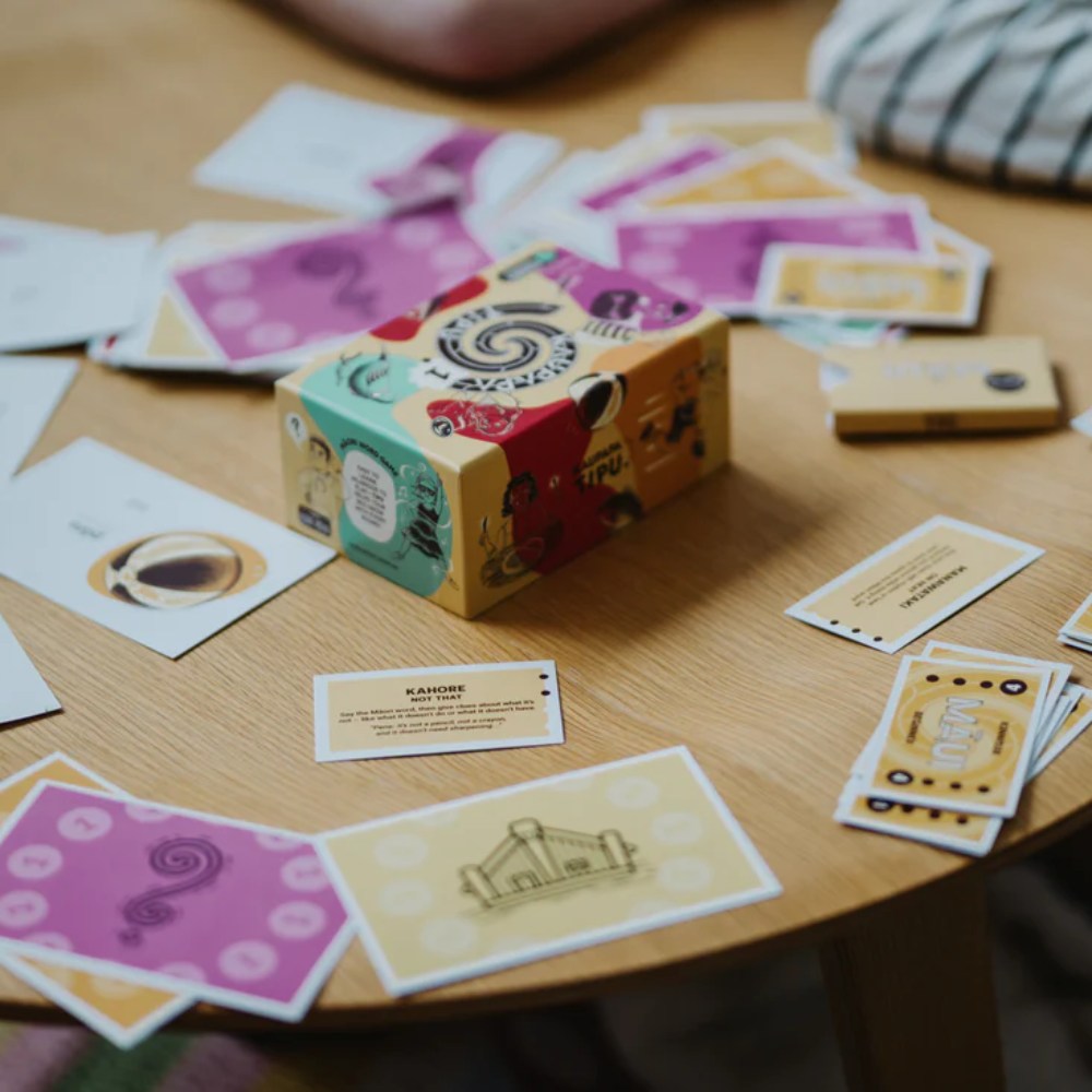 Kaupapa TIPU Learn Te Reo Game Series 1