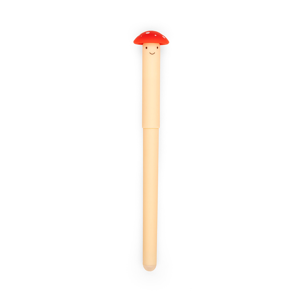 Kikkerland Erasable Mushroom Pen