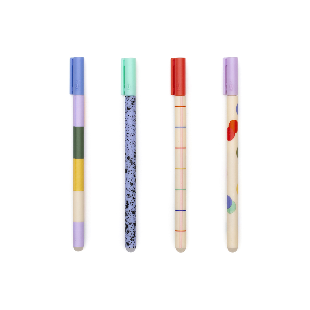 Kikkerland Inkerie Erasable Pen