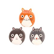 Kikkerland Three Cats Juggling Balls Set
