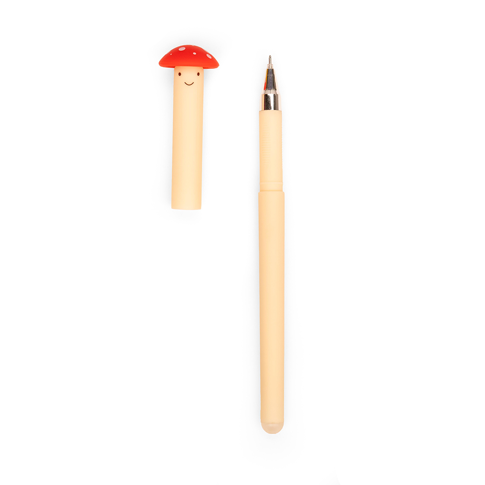 Kikkerland Erasable Mushroom Pen