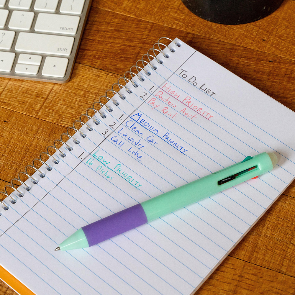 Kikkerland Inkerie Multicolour Erasable Pen