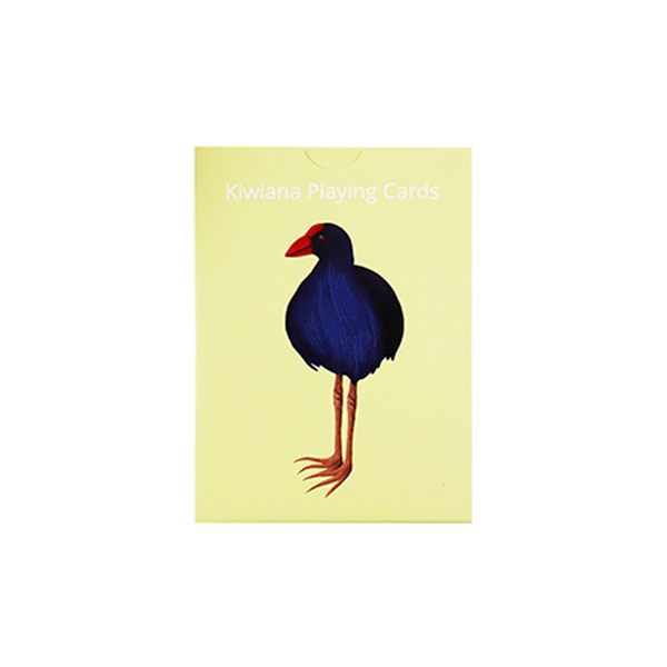 Kiwiana Playing Cards Pukeko