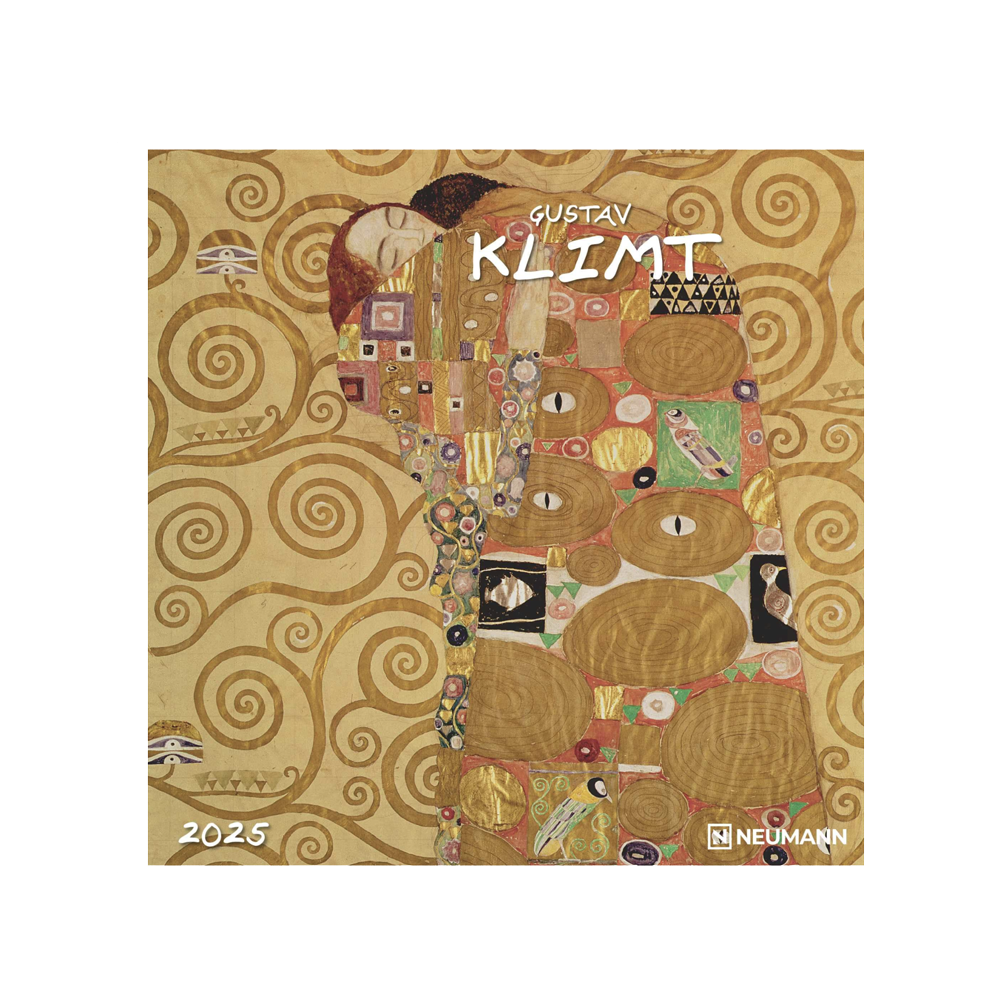 2025 Wall Calendar Gustav Klimt