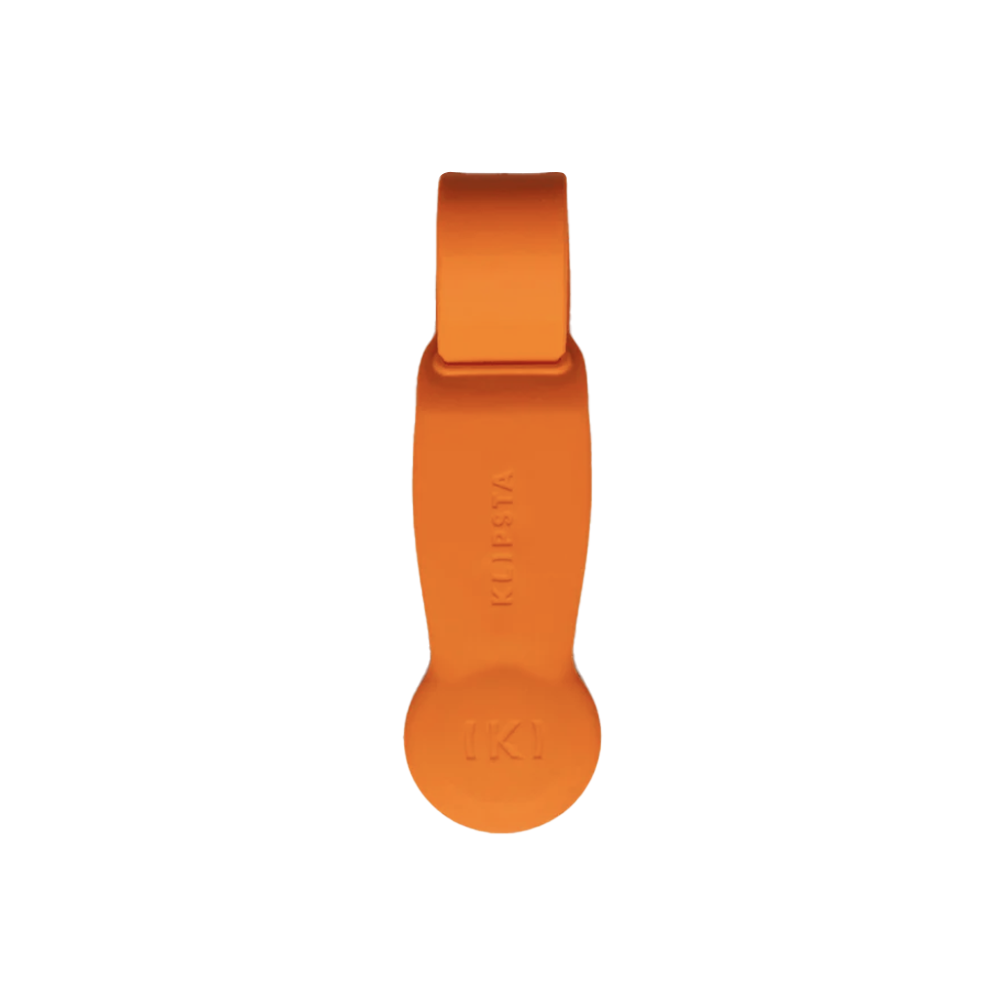 Klipsta Magnetic Hat Clip Orange