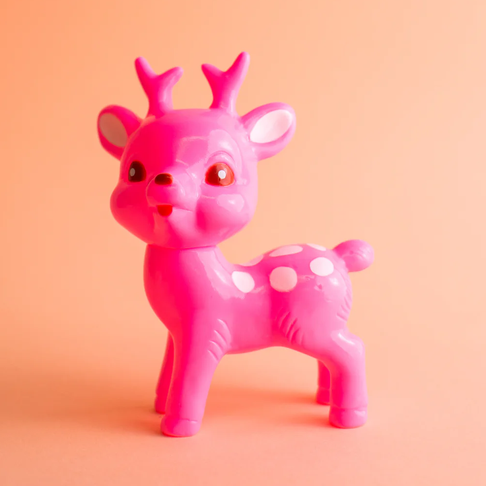 Kodama Sangyo Little Cutie Deer Pink