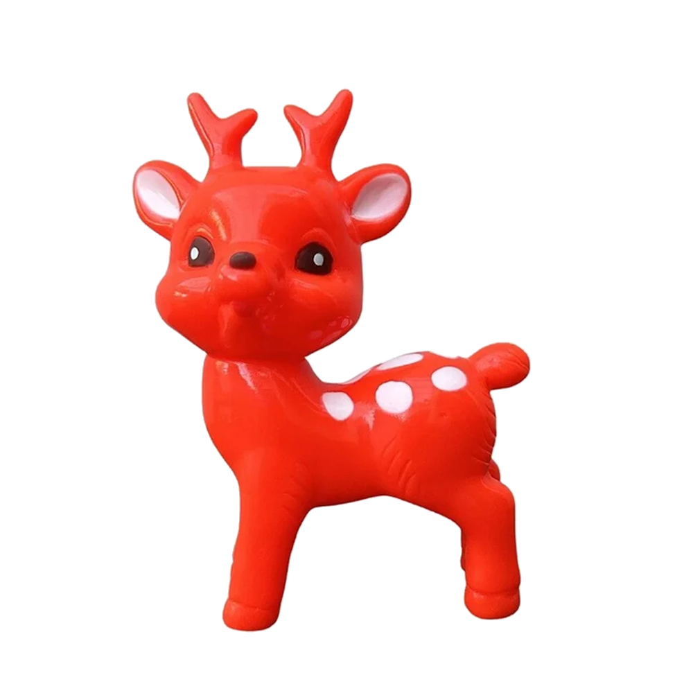 Kodama Sangyo Little Cutie Deer Deep Orange