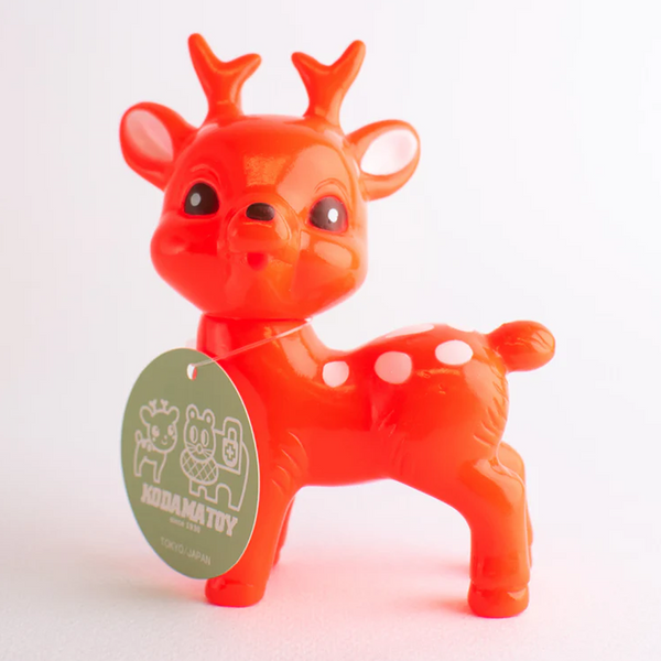 Kodama Sangyo Little Cutie Deer Deep Orange