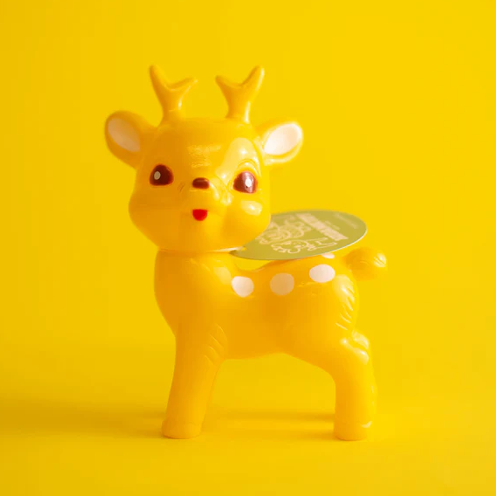 Kodama Sangyo Little Cutie Deer Yellow