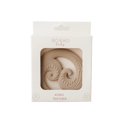 Bo & Ko Koru Teether Latte