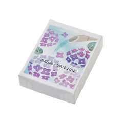 Kousaido Hanga Incense 20g Ajisai Hydrangea