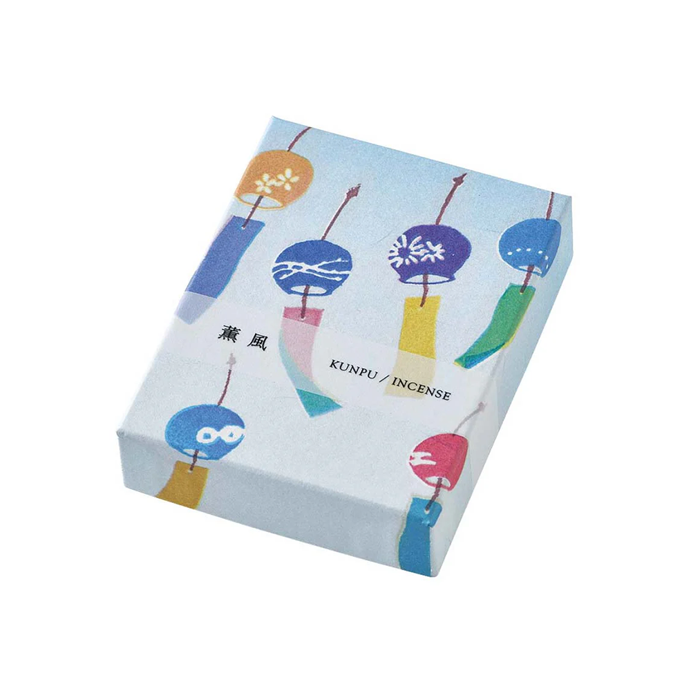 Kousaido Hanga Incense 20g Kunpu Gentle Breeze