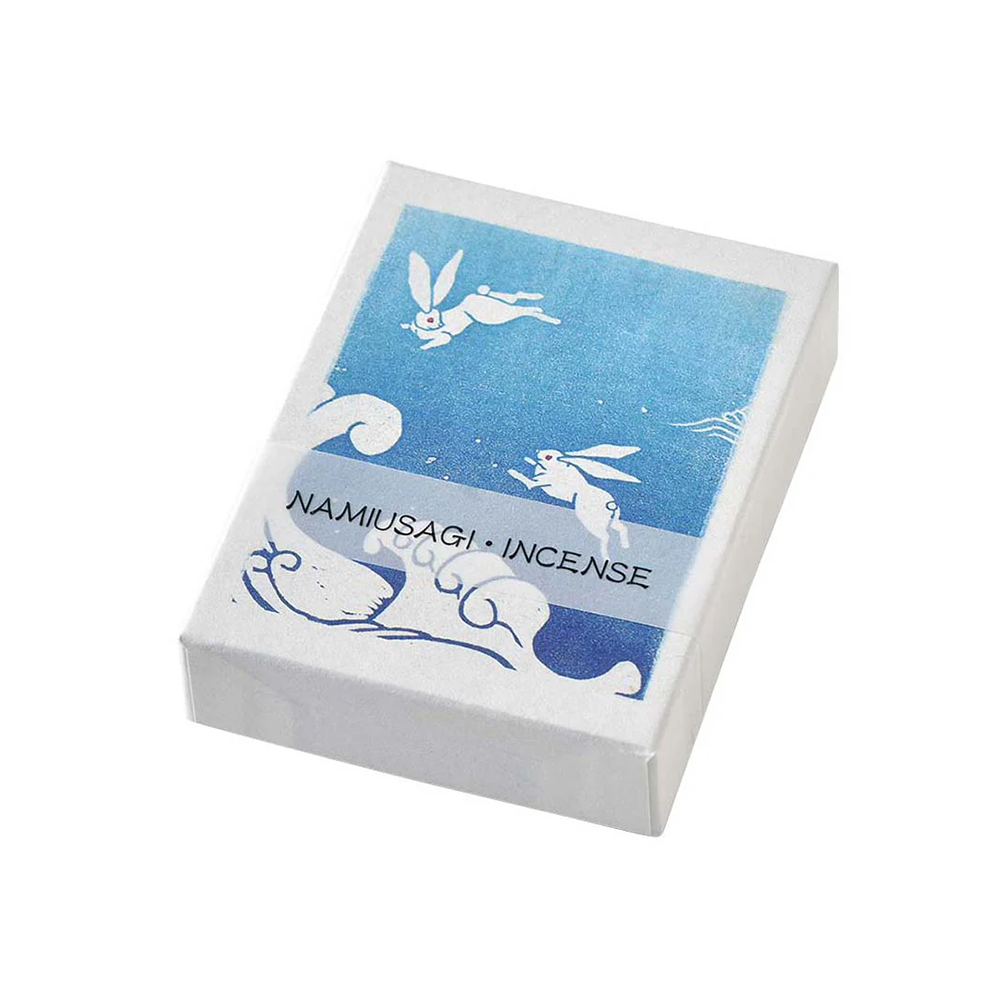 Kousaido Hanga Incense 20g Nami Usagi Marine